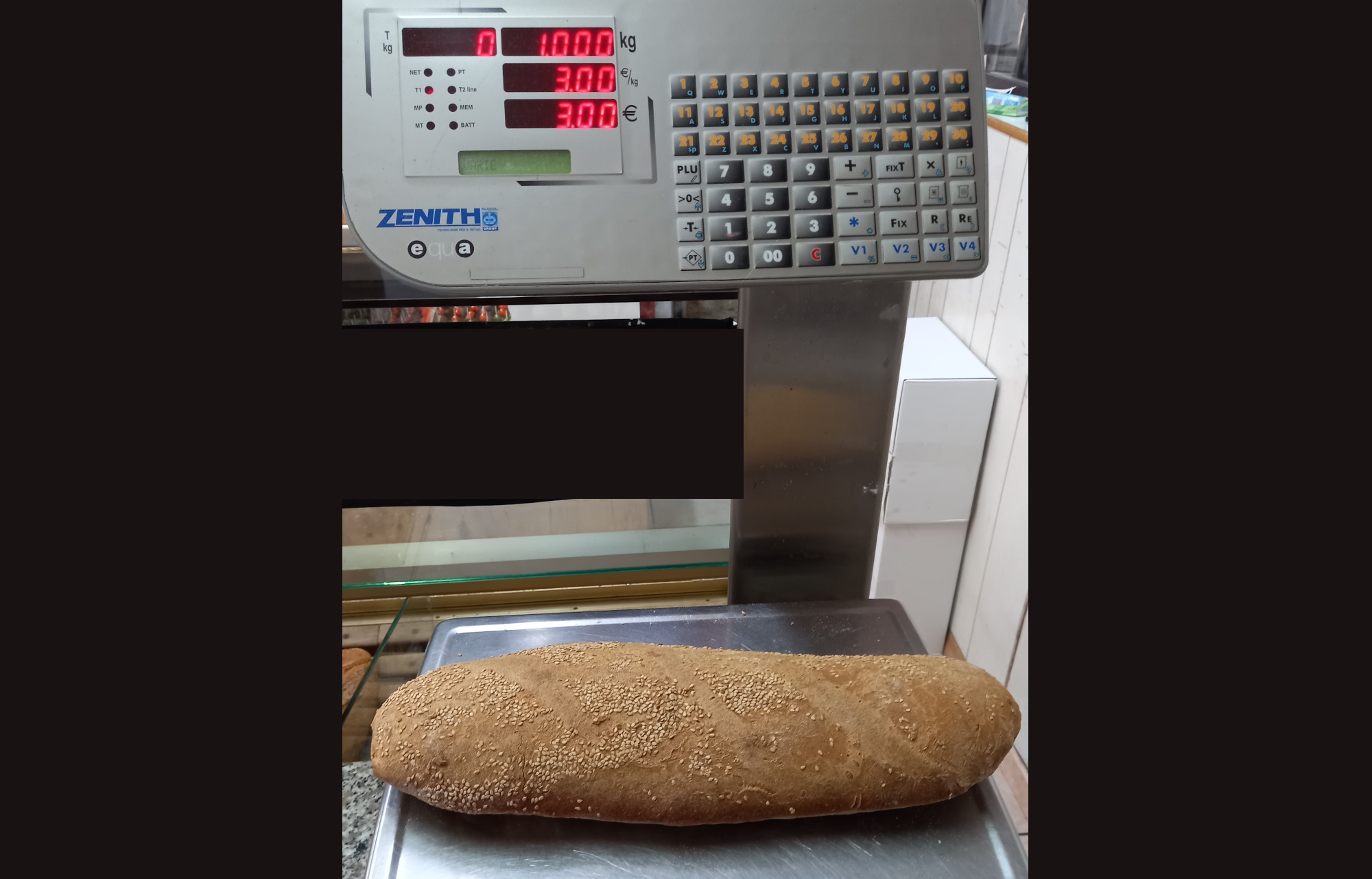 Pane di argilla senza cottura - Nero - 1,5 kg